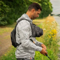 Fox Rage Camo Voyager Chest Pack